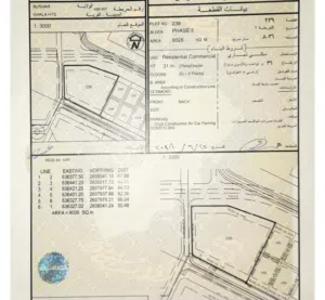 Commercial Land for Sale in Muscat Ghala