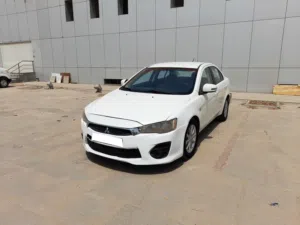 ميتسوبيشي لانسر 2017 مستعملة بحالة ممتازة موصفات خليجية للبيع بنظام التقسيط الشهري