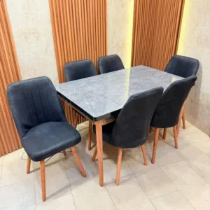 ميز طعام تركي مع 6 كراسي درجة اولى عرض خاص