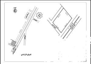 ارض للإيجار مساحة 5100