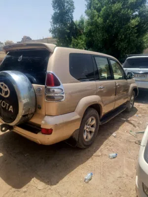 جيب توتا برادو موديل 2006 بحاله جيده جداشرط الفحص 6يلنظر
