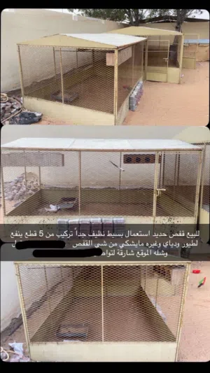 البيع قفص الحمام او دياي ينفع