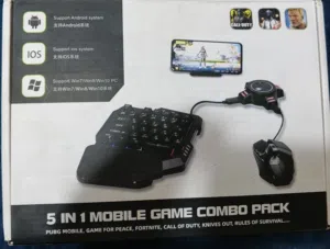 ماوس وكيبورد ايباد