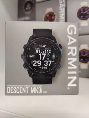 Garmin Descent Mk3i diving smartwatch ساعة جرمن للغوص امكي 3