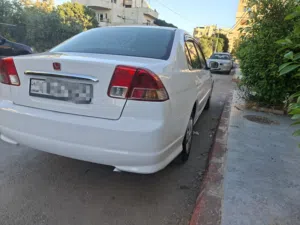 هونا سيفك موديل 2005 اقتصادي بالبنزين و على التجربة