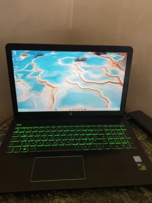 HP Pavilion Power 15.6” Gaming Laptop – i7-7700HQ, GTX 1050 4GB, 12GB RAM, 128GB SSD + 1TB HDD