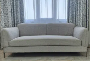 Comfortable 2-seater sofa