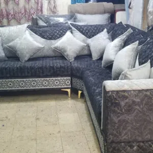 مفروشات السلطان للجلسات المغربيه والستائر والكنب والانتريهات