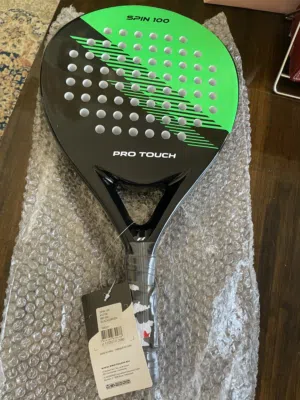 Pro touch spin 100 padel racket 2 available
