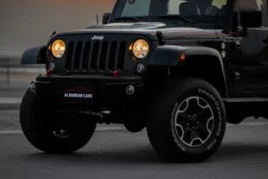 Jeep Wrangler Rubicon 2016 Black  V6  4x4  Bahrain Spec  BD 6999 Best in Condition