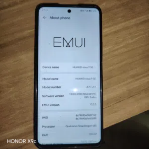HUAWEI move 9 SE