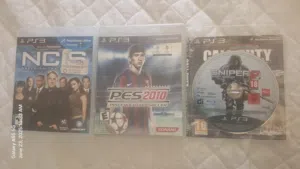 سيديات فقط لل playstation 3 للبيع