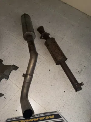 جزوز فورد f150 2024 F150 exhaust