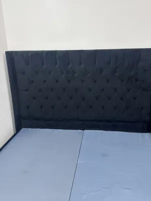 Bed without mattress good condition 180X200 cm for sale Mangaf block 4