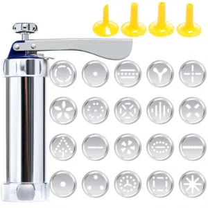 ماكينة البسكويت مع 20 قالب