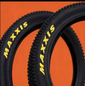 Maxxis tires 2 brand new size 27