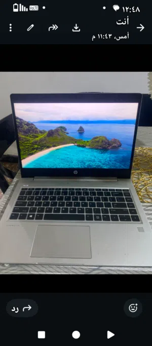 لابتوب مواصفات عاليه hp