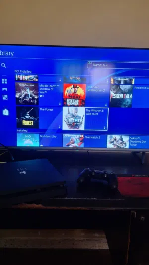 حساب بلاستيشن للبيع موجود فيه GTA V RED DEAD 2 و اكثر من لعبه