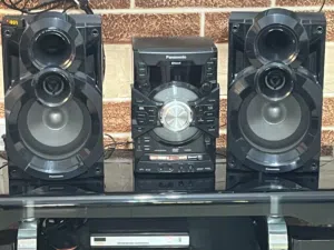 مسجل بنا سونك SC-VKX65 استخدام بدون سلك رابط بلوتوث لا سلكيّ سهله ومريحه للصوت السعر 250دينار ب