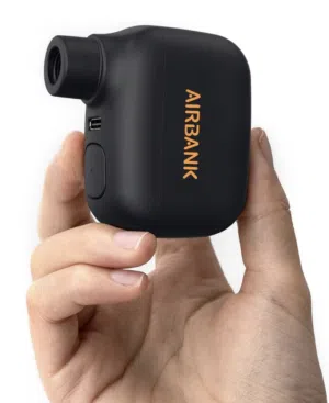 AIRBANK bicycle tire inflator. New Portable inflator for bicycles for only 7 OMR. Up to 100 PSI