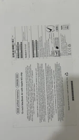 macbook air m3