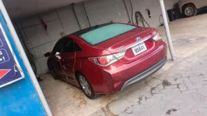 haundai sonata hybrid 2012