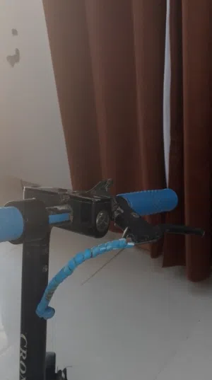 سكوتر كهربائي + سيكل BMX وصف مهم جداً