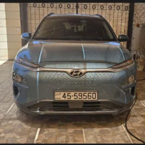 هيونداي كونا 2019 كهربائية ليميتد تركواز مع مواصفات كوريا الأصلية.