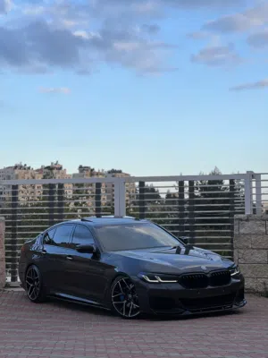 BMW 530e هايبرد بلج ان سعررررر فررررم فررررم g30 اجمل وارتب في الضفة