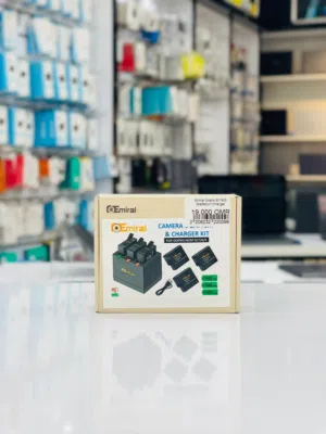 Brand New Emiral GoPro Battery Kit in Oman  Smart LED Indicators 6-12 Months Warranty