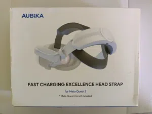 AUBIKA Meta Quest 3 20W Elite Battery Strap