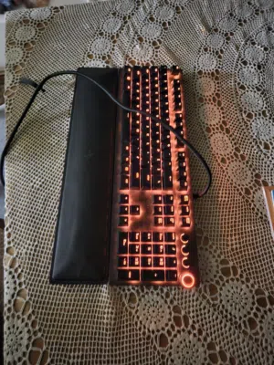 Razer blackwidow mechanical keyboard