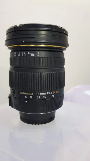 Sigma 17-50mm F2.8 EX HSM