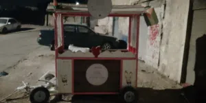 عرباي ذره فول ترمس غزل البنات بطاطا للبيع