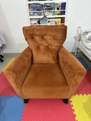 Velvet Armchair Bedroom/Living