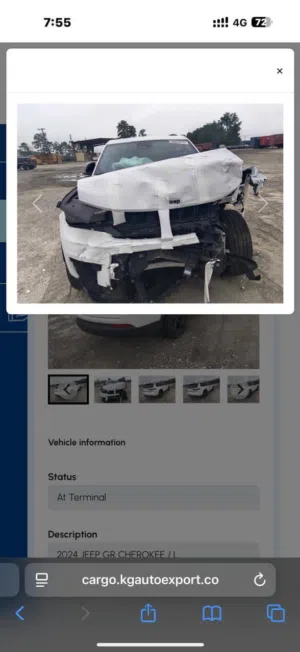Used Jeep Grand Cherokee in Basra