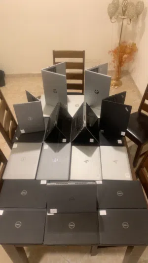 لابتوبات مستعملة بحالة الوكالة Open Box استعمال خفيف وتوب نظافة ومكفولة عدة موديلات