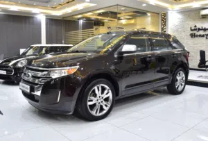 Ford Edge Limited AWD ( 2014 Model ) in Dark Brown Color GCC Specs