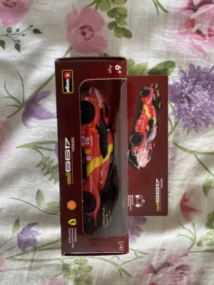 Ferrari Toy Car model
