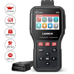 LAUNCH CR629 Engine ABS SRS Oil SAS BMS Code Reader OBD2 Scanner Diagnostic Tool