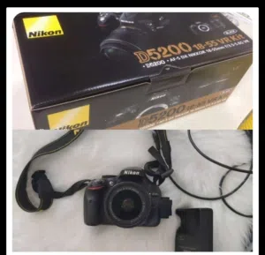 نيكون d5200 نظافة 90٪