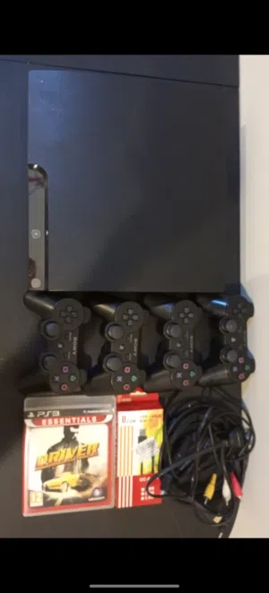 بلاستيشن (سوني ) 3 إصدار الدفعه الثانيه  استخدام نظيف PlayStation (Sony) 3 Second Batch Version