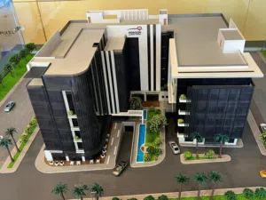 عياده طبيه ف قلب اول مستشفي دولي كندي ف مصر Horizon Canadian Hospital