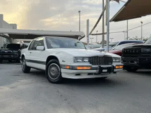 Stored Cadillac Eldorado 1990 v8 4.5L Clean Title custom paper single owner Original Paint