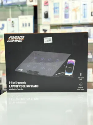 Porodo laptop cooling stand in Muscat / Brand New