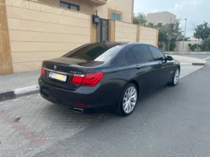 BMW 740Li 2009 Luxury  GCC SPACS Full Service History Low KM