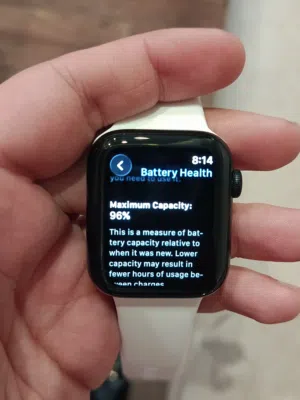 apple se 2 44mm battery 96