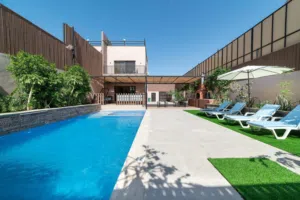 3 Bedrooms Chalet for Rent in Jordan Valley Dead Sea
