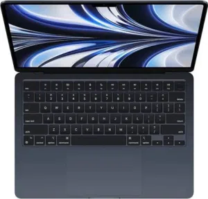 Macbook air m2 13.6 inch 256ssd 8 ram 55 شحنة ، واتساب 972
