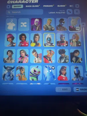 حساب فورتنايت الوصف مهم !